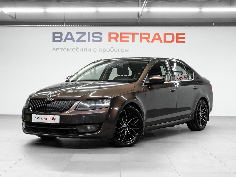Автомобиль с пробегом SKODA Octavia в городе Тюмень ДЦ - АСП RETRADE Остров