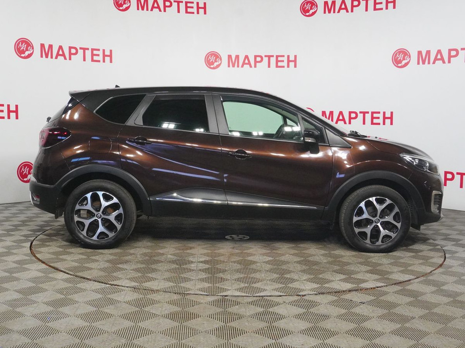 Автомобиль с пробегом Renault Kaptur в городе Вологда ДЦ - Мартен. Автомобили с пробегом