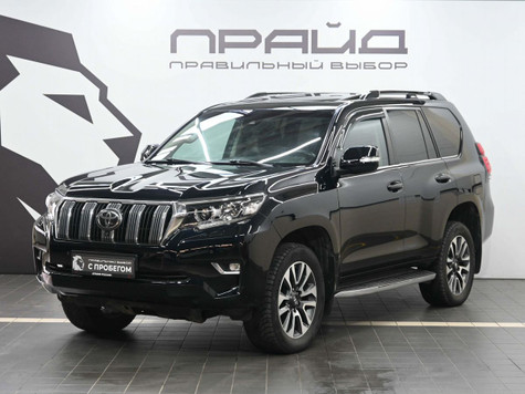 Автомобиль с пробегом Toyota Land Cruiser Prado в городе Ростов-на-Дону ДЦ - Прайд Авто с пробегом на Малиновского 43