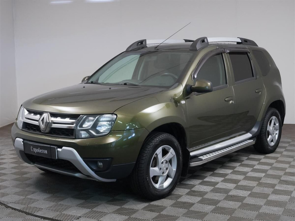 Автомобиль с пробегом Renault Duster в городе Балашиха ДЦ - PANGO Центр Великан Измайлово