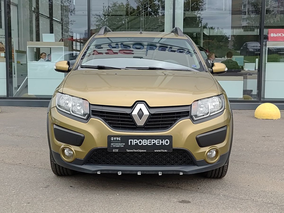 Автомобиль с пробегом Renault Sandero в городе Ижевск ДЦ - Карла Маркса АС Хендай | ТТС | Ижевск