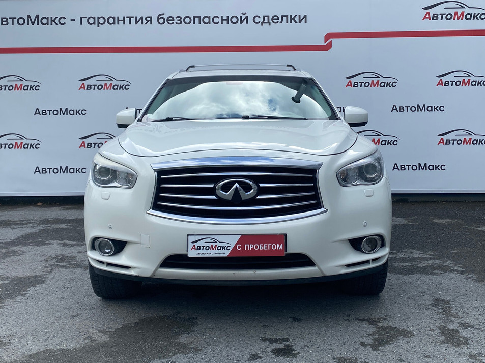 Автомобиль с пробегом Infiniti QX60 в городе Тюмень ДЦ - PANGO Центр АвтоМакс