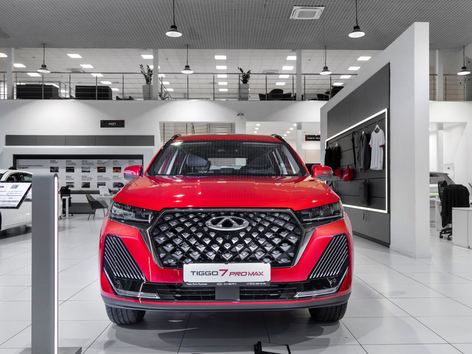 Новый автомобиль Chery Tiggo 7 Pro Max Ultra в городе Санкт-Петербург ДЦ - PANGO Центр Бета (Пулково)