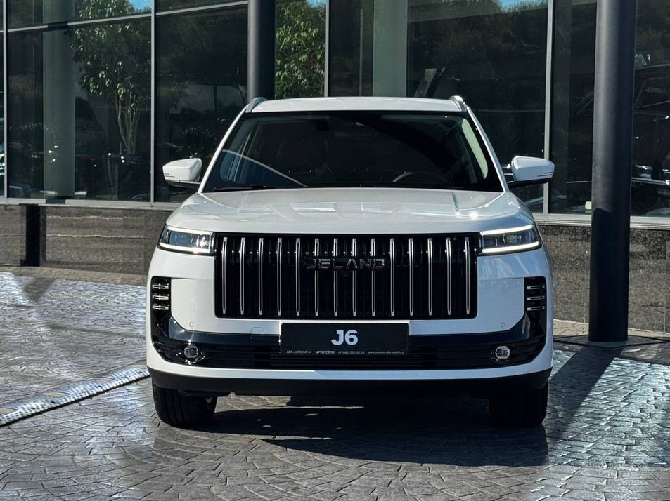 Новый автомобиль JELAND J6 Престиж в городе Сочи ДЦ - JELAND АБС-АВТО СОЧИ NEW