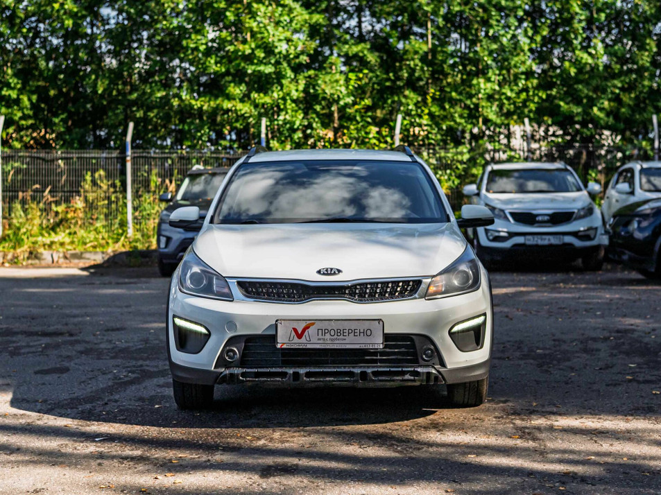 Автомобиль с пробегом Kia Rio в городе Санкт-Петербург ДЦ - Максимум _ Руставели 53