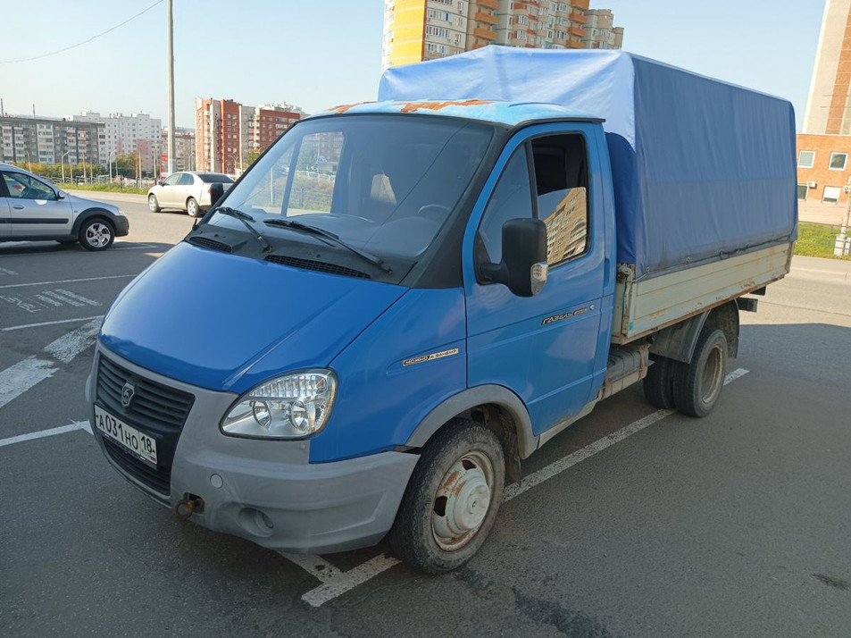 Автомобиль с пробегом ГАЗ Газель (2705) в городе Сыктывкар ДЦ - JAC Интерпартнер