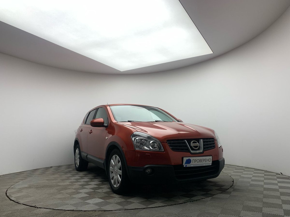 Автомобиль с пробегом Nissan Qashqai в городе Мурманск ДЦ - Аксель-Норман