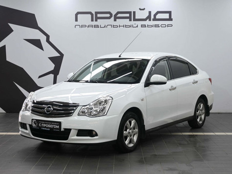 Автомобиль с пробегом Nissan Almera в городе Ростов-на-Дону ДЦ - Прайд Авто с пробегом на Малиновского 43