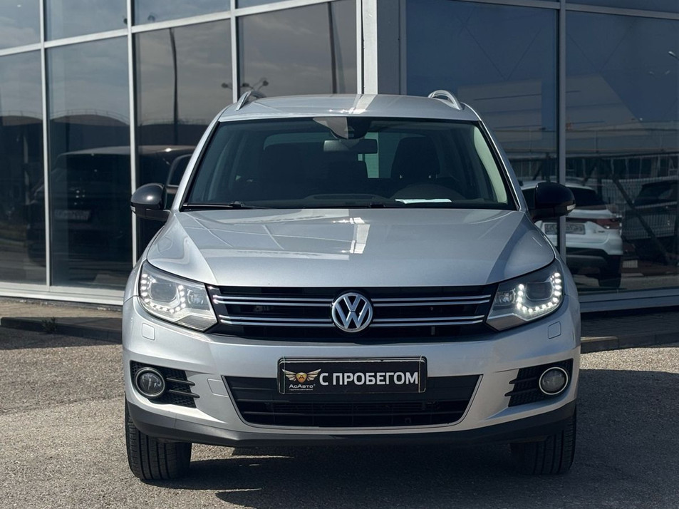 Автомобиль с пробегом Volkswagen Tiguan в городе Самара ДЦ - PANGO Центр АсАвто Самара