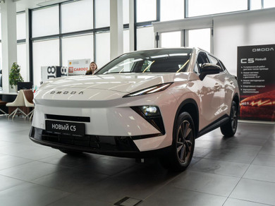 Новый автомобиль OMODA Новый C5 Актив в городе Санкт-Петербург ДЦ - OMODA Петровский