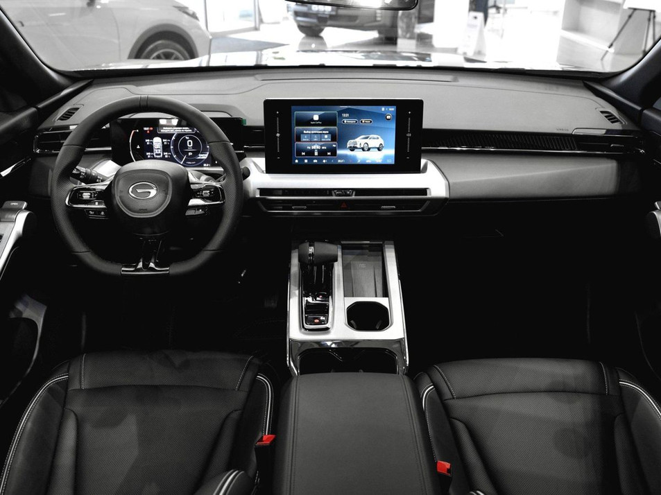 Новый автомобиль GAC GS4 GB AWD в городе Пермь ДЦ - GAC ВЕРРА Центр