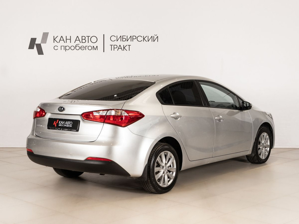Автомобиль с пробегом Kia Cerato в городе Казань ДЦ - КАЭ Сибирский тракт