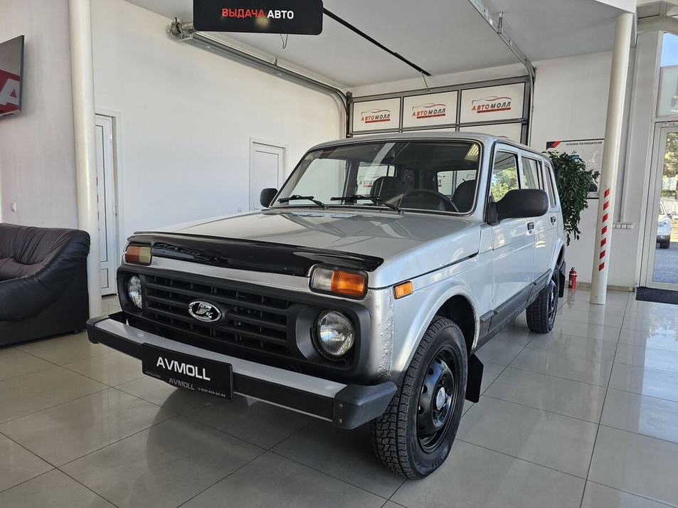 Автомобиль с пробегом LADA 2131 (4x4) в городе Пятигорск ДЦ - Автомолл Пятигорск НД