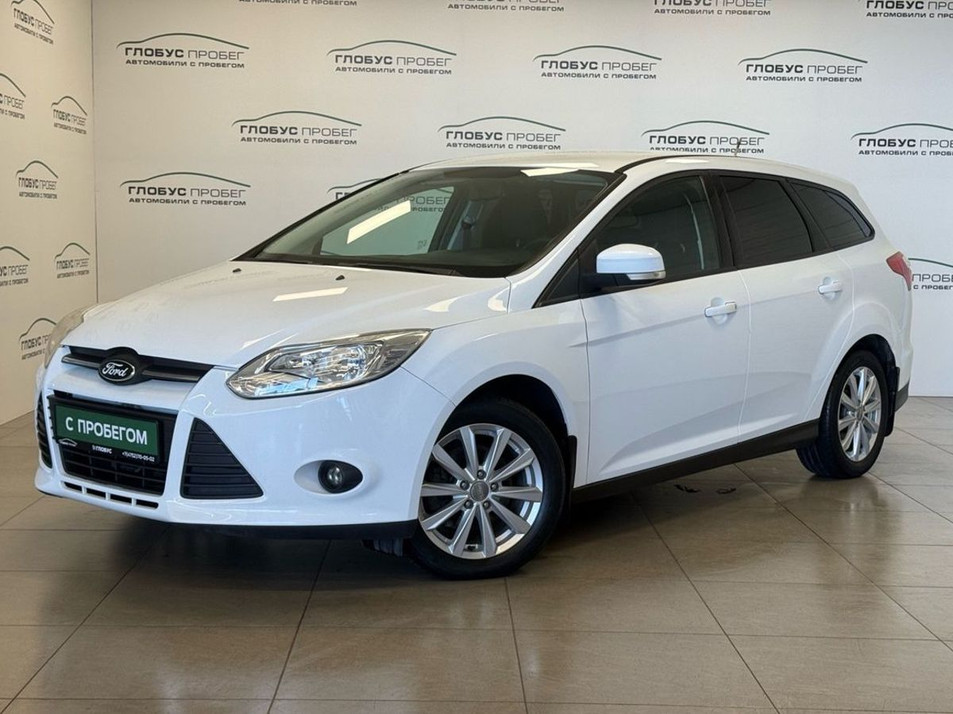 Автомобиль с пробегом FORD Focus в городе Тамбов ДЦ - Глобус