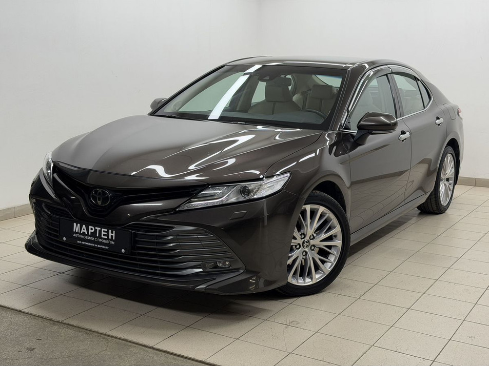 Автомобиль с пробегом Toyota Camry в городе Вологда ДЦ - Мартен. Автомобили с пробегом