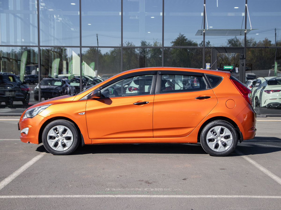 Автомобиль с пробегом Hyundai Solaris в городе Оренбург ДЦ - PANGO Центр на Загородном
