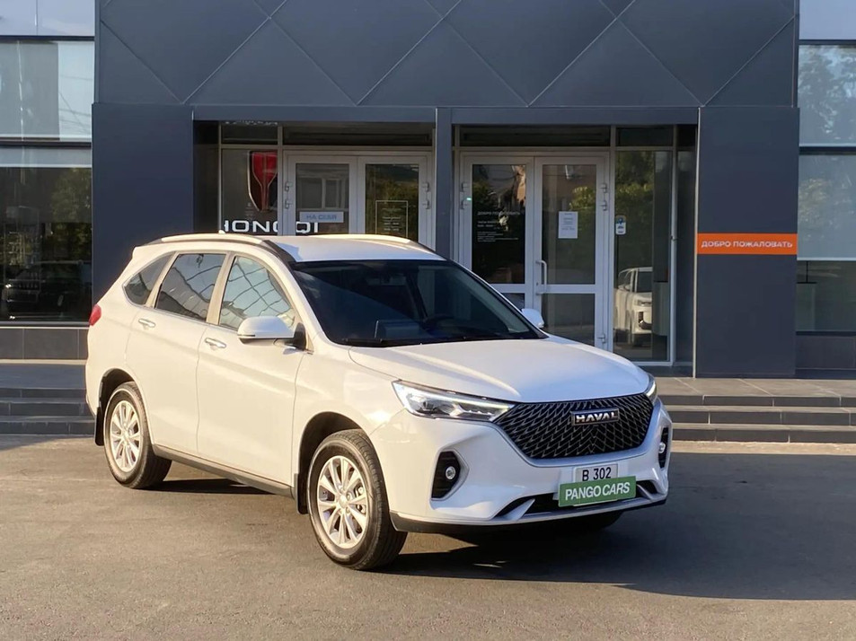 Автомобиль с пробегом Haval M6 в городе Краснодар ДЦ - АСП Солнечная