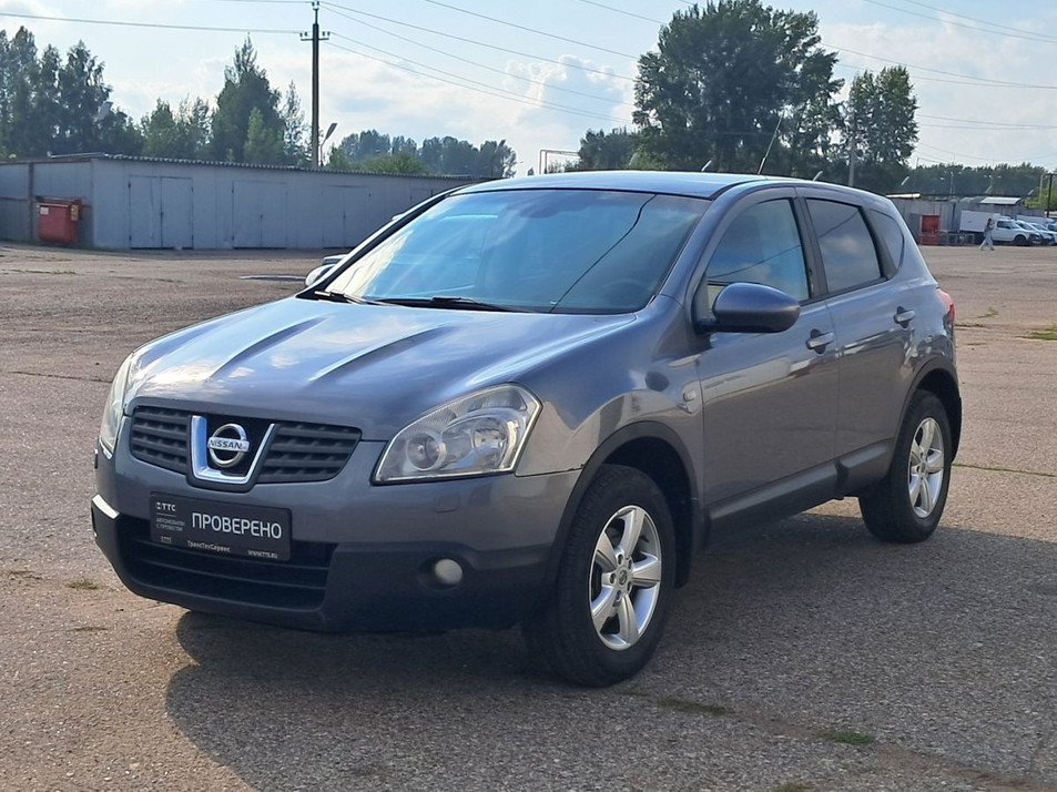 Автомобиль с пробегом Nissan Qashqai в городе Набережные Челны ДЦ - ТТС | Набережные Челны Тозелеш