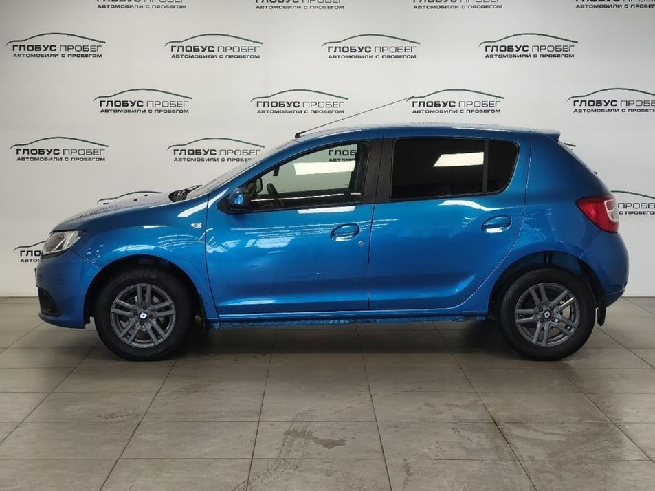 Автомобиль с пробегом Renault Sandero в городе Тамбов ДЦ - Глобус