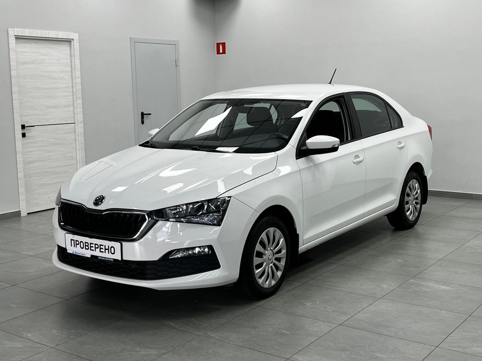 Автомобиль с пробегом SKODA Rapid в городе Казань ДЦ - Диалог Авто Камалеева