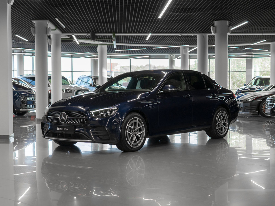 Автомобиль с пробегом Mercedes‑Benz E-Класс в городе Москва ДЦ - PANGO&nbsp;Центр PELETON