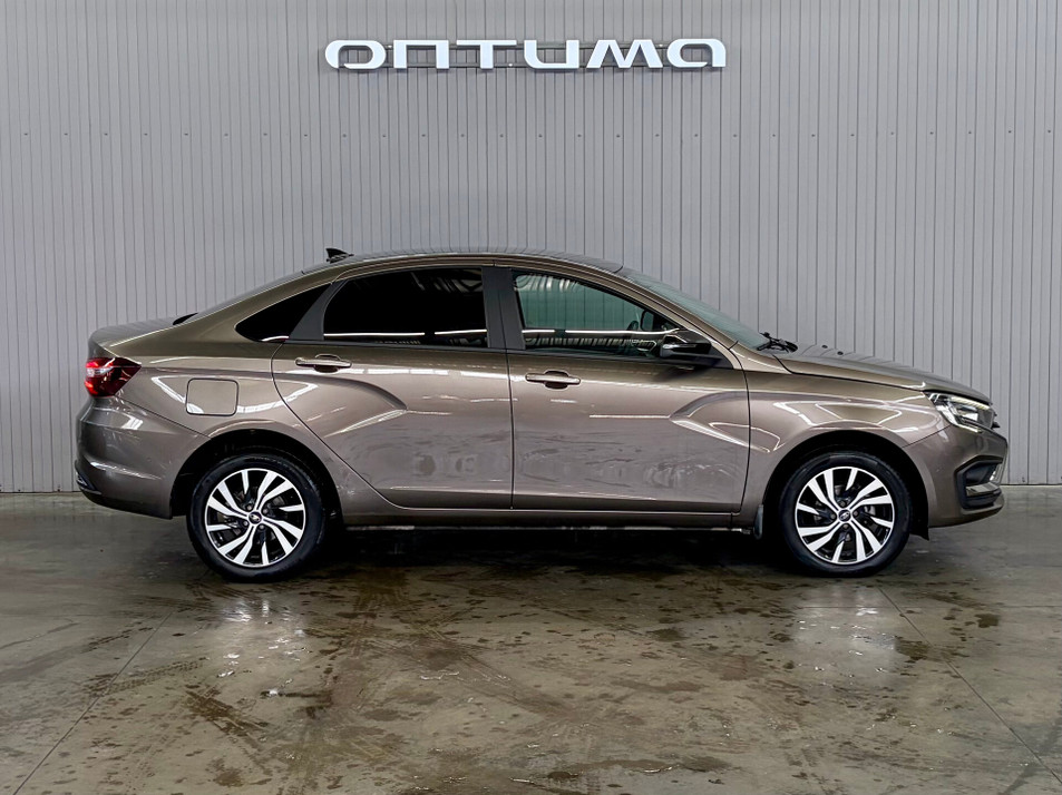 Автомобиль с пробегом LADA Vesta в городе Краснодар ДЦ - PANGO Центр Оптима Кубань