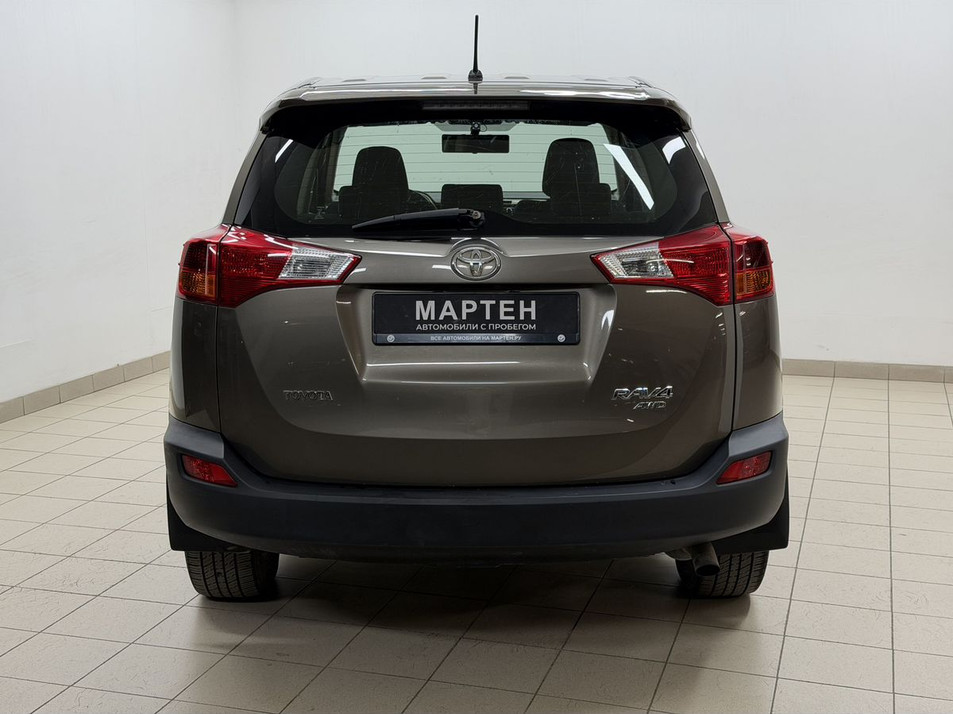 Автомобиль с пробегом Toyota RAV4 в городе Вологда ДЦ - Мартен. Автомобили с пробегом