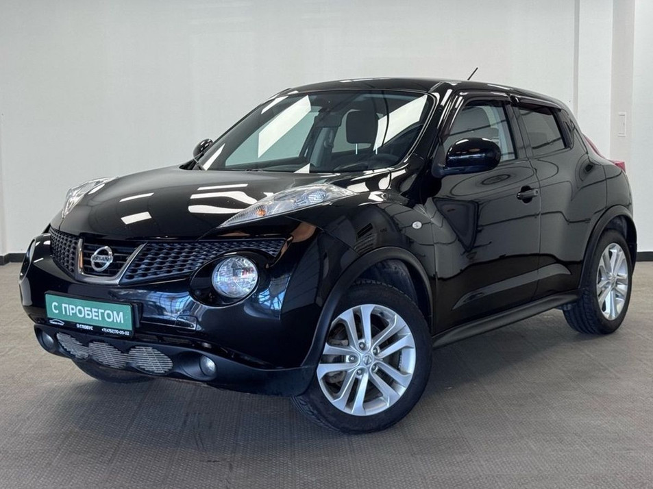 Автомобиль с пробегом Nissan Juke в городе Тамбов ДЦ - Глобус Киквидзе