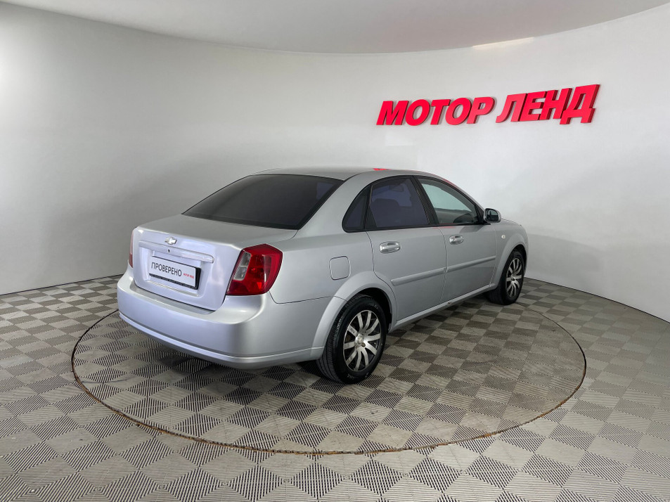 Автомобиль с пробегом Chevrolet Lacetti в городе Воронеж ДЦ - Мотор Ленд Изыскателей