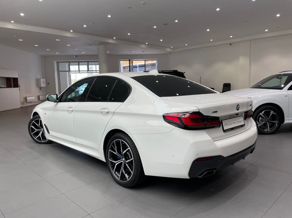Автомобиль с пробегом BMW 5 серии в городе Москва ДЦ - PANGO Центр БалтАвтоТрейд - М