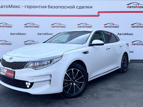 Автомобиль с пробегом Kia Optima в городе Тюмень ДЦ - Автосалон «АвтоМакс»