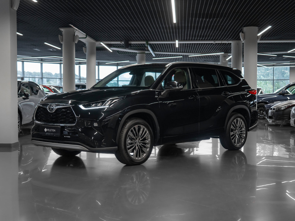Автомобиль с пробегом Toyota Highlander в городе Москва ДЦ - ОПНА пробег
