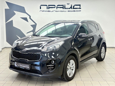 Автомобиль с пробегом Kia Sportage в городе Ростов-на-Дону ДЦ - Прайд Авто с пробегом на Текучева
