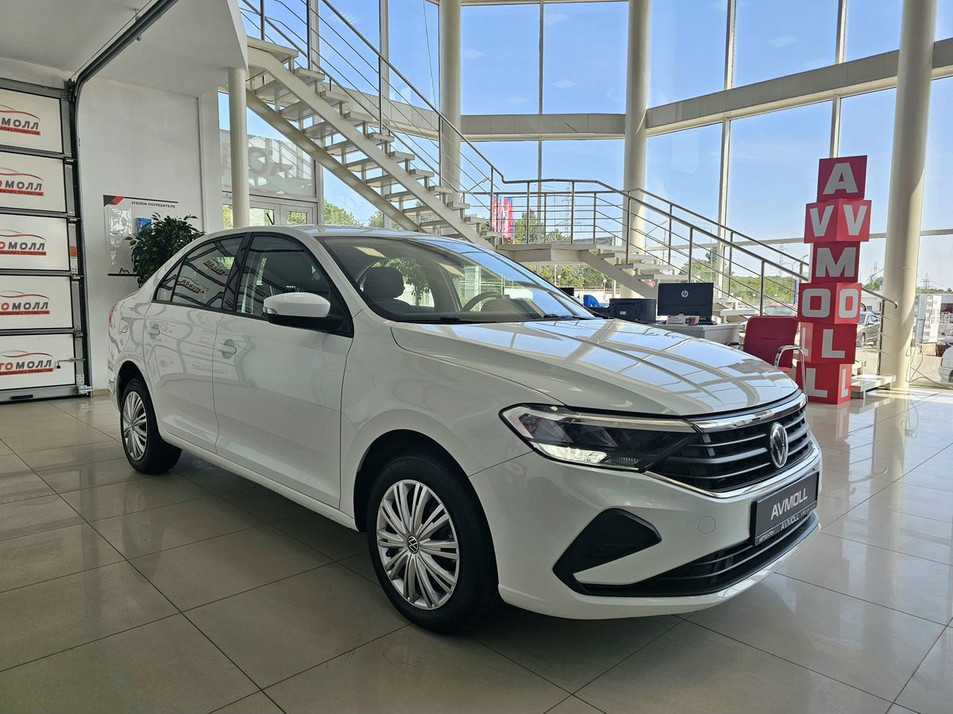 Автомобиль с пробегом Volkswagen Polo в городе Пятигорск ДЦ - Автомолл Пятигорск НД