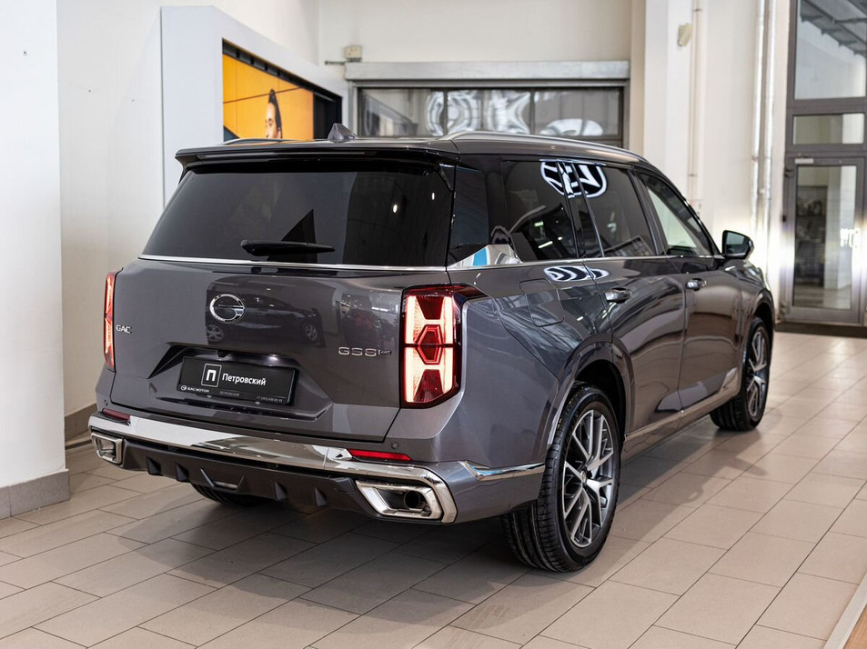 Новый автомобиль GAC GS8 GT в городе Москва ДЦ - GAC Петровский МКАД 23км