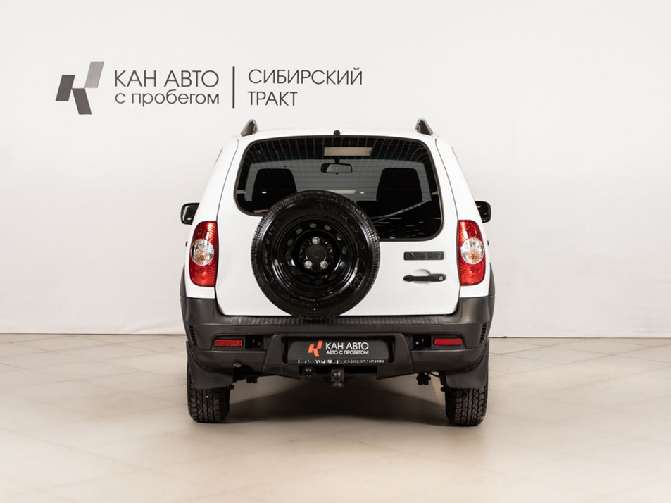 Автомобиль с пробегом Chevrolet Niva в городе Казань ДЦ - КАЭ Сибирский тракт
