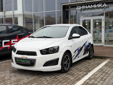 Автомобиль с пробегом Chevrolet Aveo 2015 в Череповец