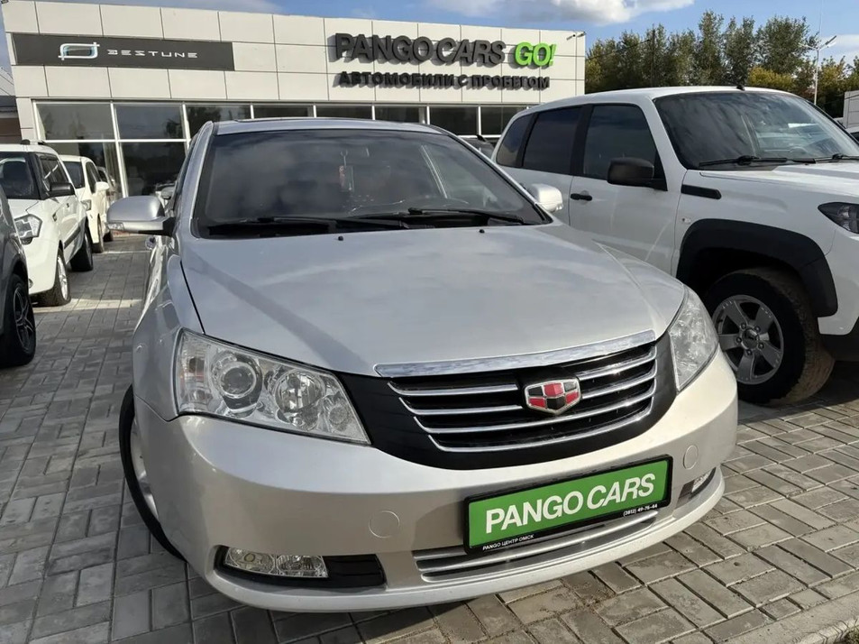 Автомобиль с пробегом Geely Emgrand EC-7 в городе Омск ДЦ - AVTO ASIA OMSK