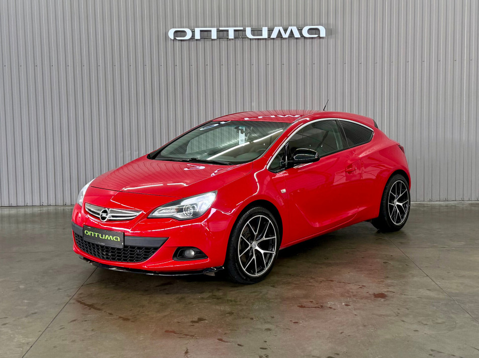 Автомобиль с пробегом Opel Astra в городе Краснодар ДЦ - PANGO Центр Оптима Кубань