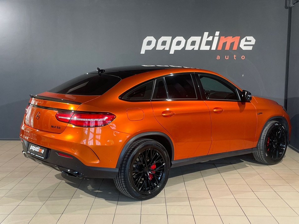 Автомобиль с пробегом Mercedes‑Benz GLE Coupe в городе Тверь ДЦ - Papatime auto Перемерки
