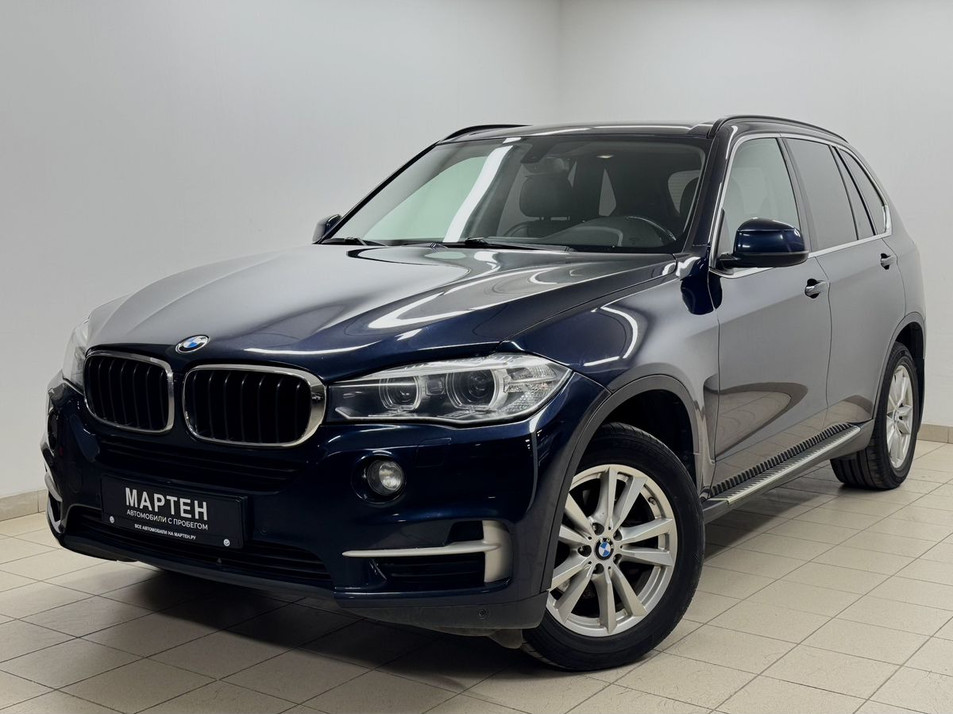 Автомобиль с пробегом BMW X5 в городе Вологда ДЦ - Мартен. Автомобили с пробегом