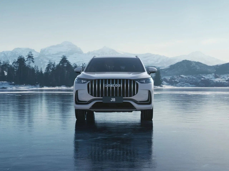 Новый автомобиль JAECOO J8 Престиж в городе Симферополь ДЦ - JAECOO Черномор STOCK NEW