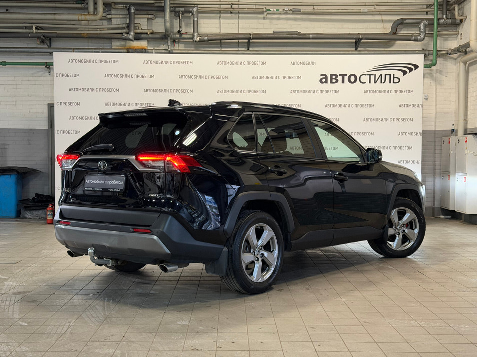Автомобиль с пробегом Toyota RAV4 в городе Санкт-Петербург ДЦ - PANGO Центр Автостиль