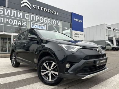 Автомобиль с пробегом Toyota RAV4 в городе Тверь ДЦ - Норд-Авто Expert