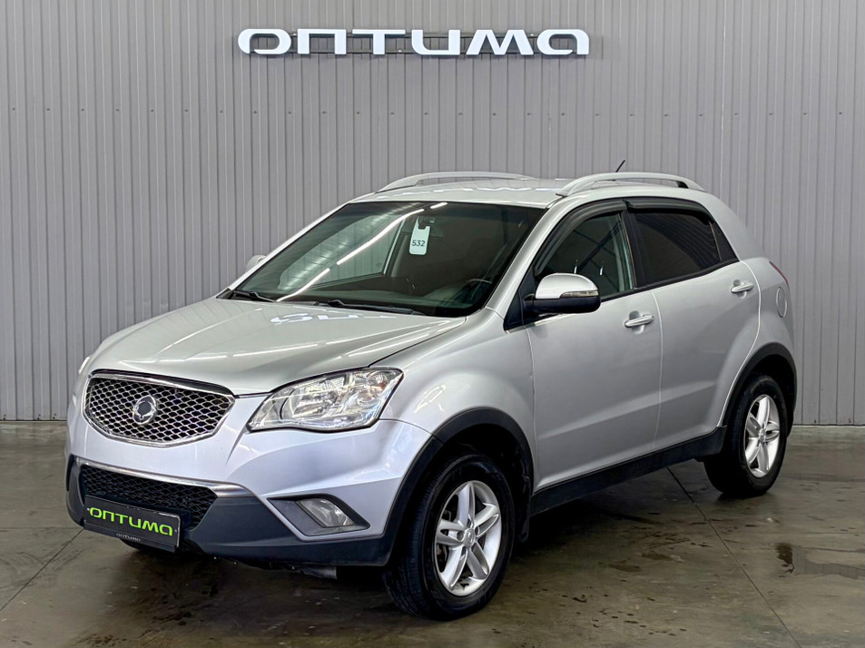 Автомобиль с пробегом SsangYong Actyon в городе Краснодар ДЦ - PANGO Центр Оптима Кубань