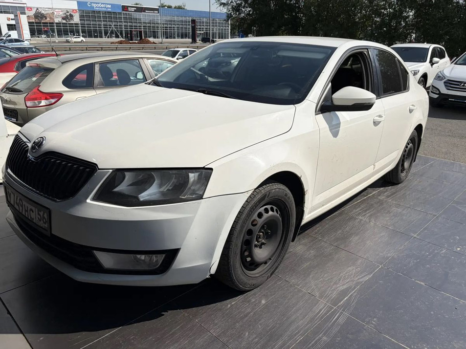 Автомобиль с пробегом SKODA Octavia в городе Оренбург ДЦ - PANGO Центр Оренбург
