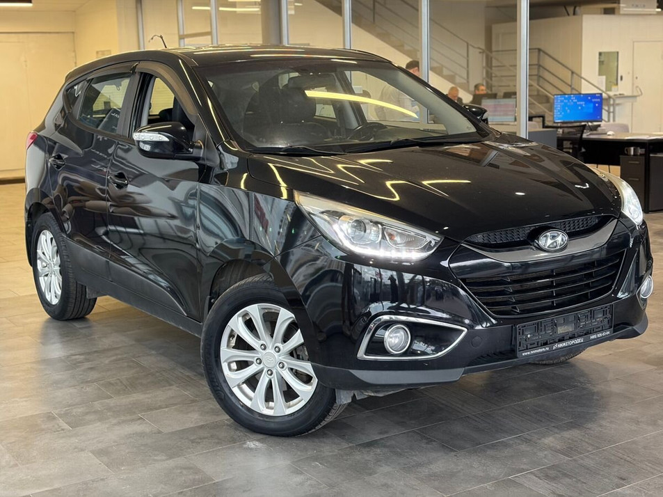 Автомобиль с пробегом Hyundai ix35 в городе Реутов ДЦ - PANGO Центр Нижегородец Реутов