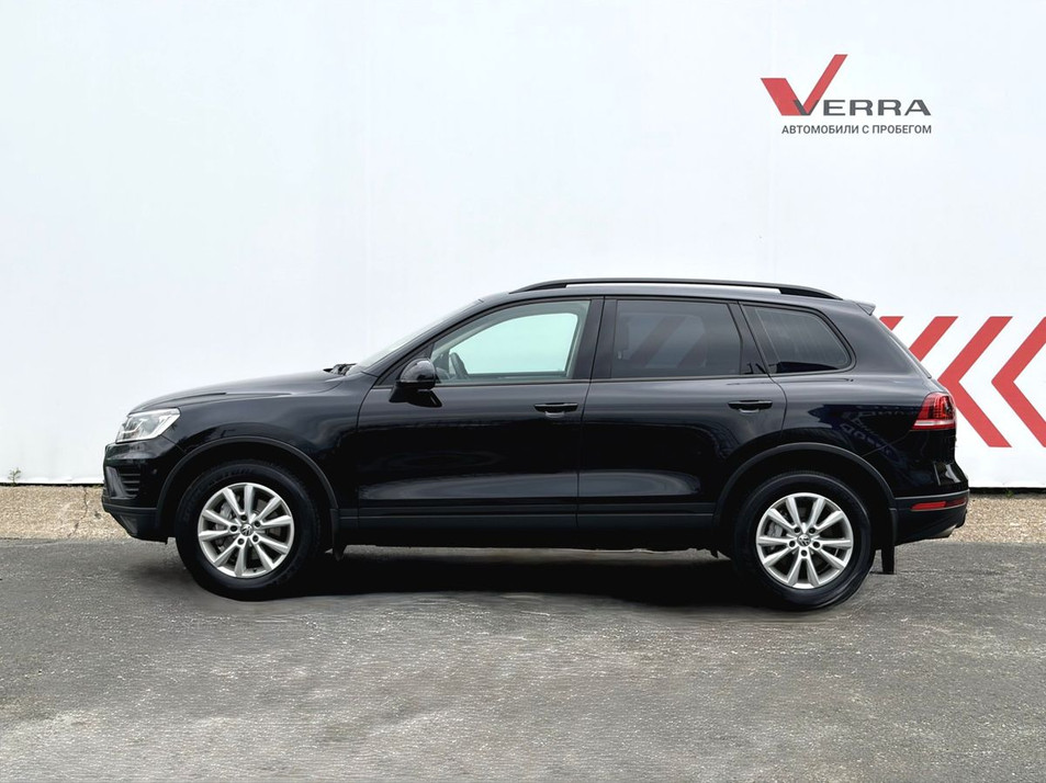 Автомобиль с пробегом Volkswagen Touareg в городе Пермь ДЦ - VERRA Авто с пробегом ГХ