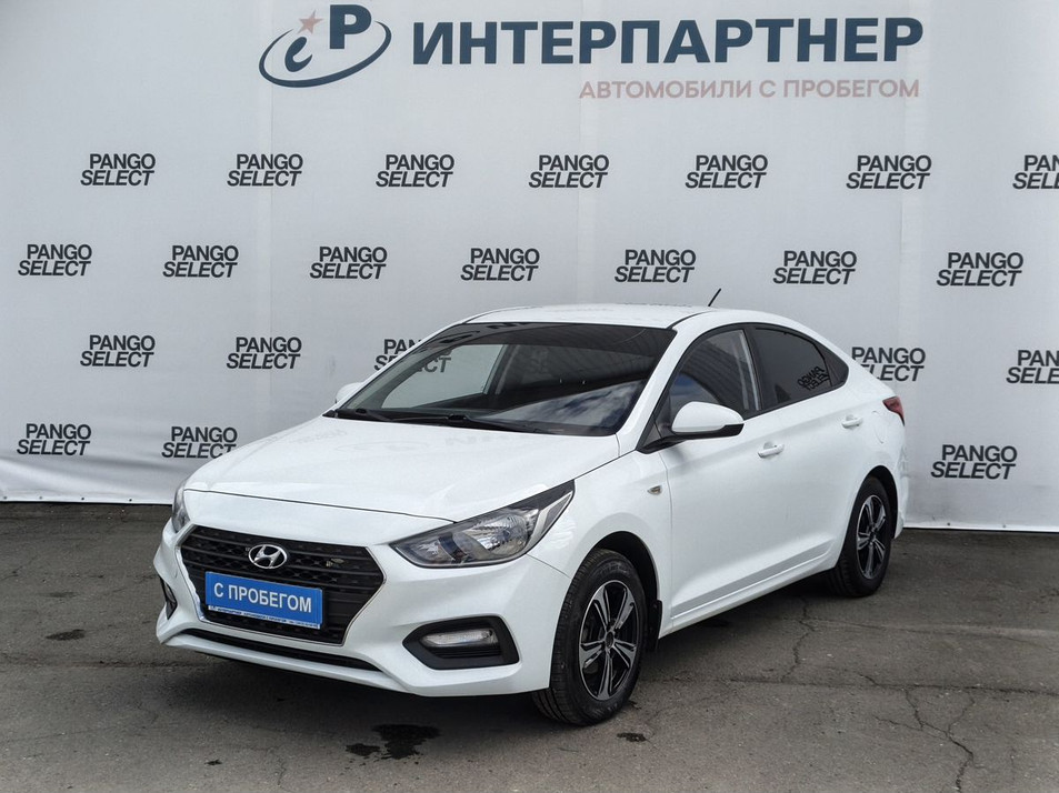 Автомобиль с пробегом Hyundai Solaris в городе Сыктывкар ДЦ - CHERY Центр Интерпартнер Промышленная ПАНГО
