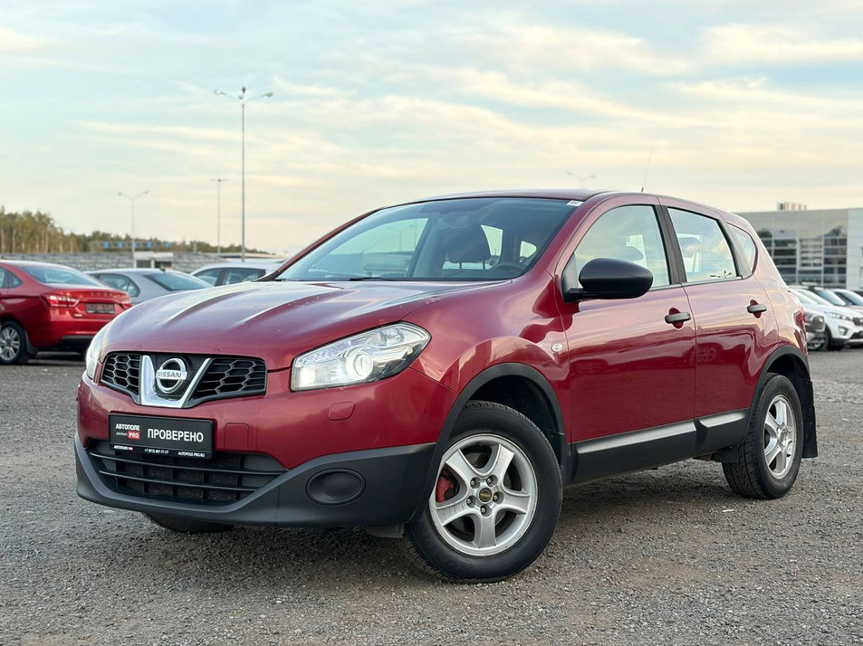 Автомобиль с пробегом Nissan Qashqai в городе Санкт-Петербург ДЦ - Автополе АЦ2 Trade-In